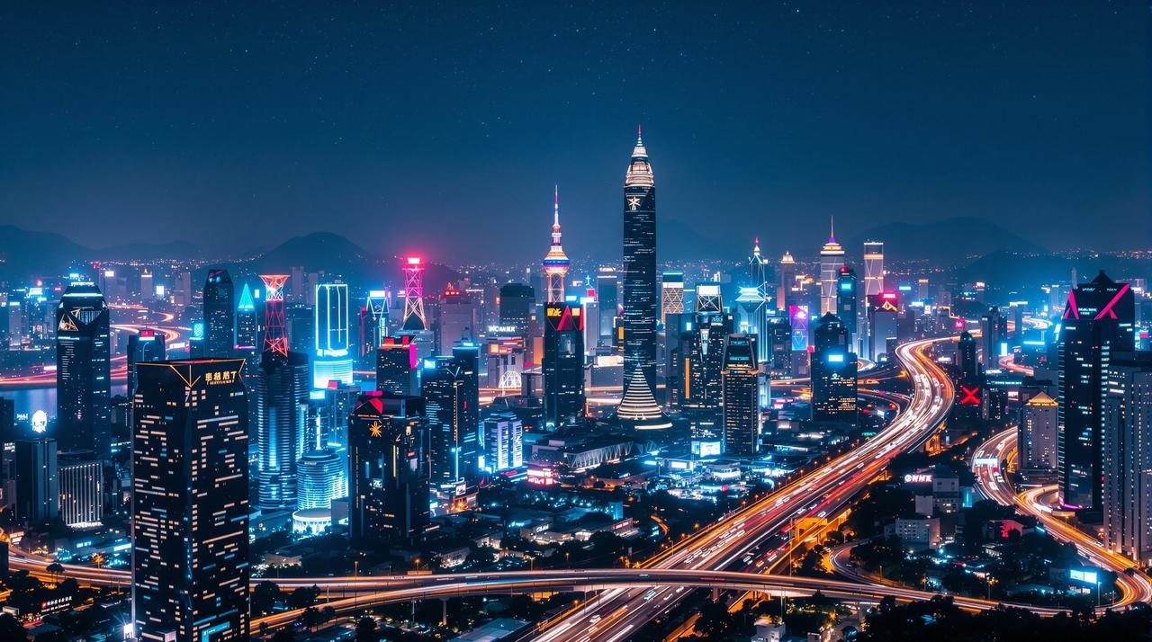 91传媒 - 城市夜景延时摄影 投稿封面