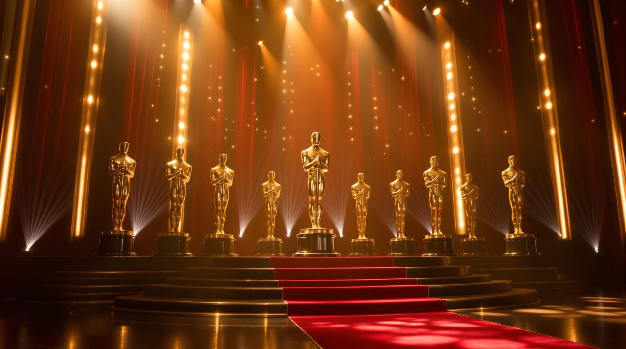 91传媒 - 2025年奥斯卡提名名单公布，华语电影再创佳绩
