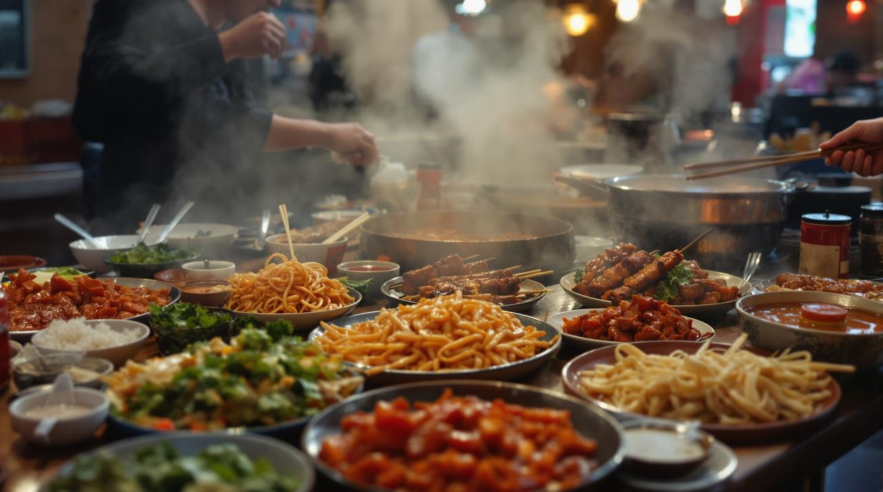 91传媒 - 街头美食探店：成都篇 投稿封面